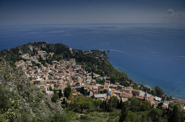 Fototapeta na wymiar Taormina, Sicily