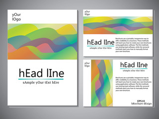 Template of book cover for brochure,flyer,annual report .Vector design illustration eps10