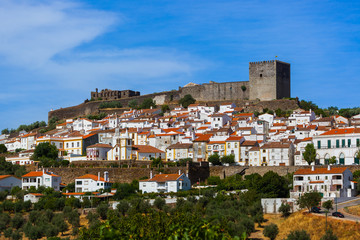 Fototapeta na wymiar Old town Castelo De Vide - Portugal