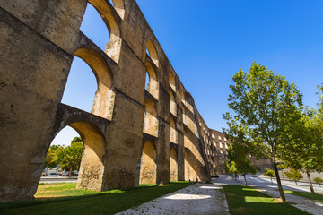Old aqueduct - Elvas Portugal © Nikolai Sorokin