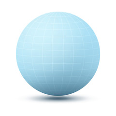 Round Shape Icon of Planet