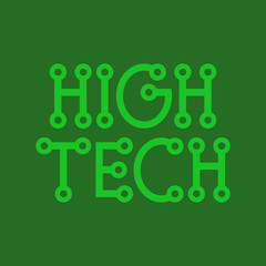 High Tech Logo
