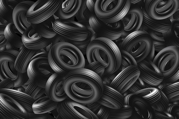 Tire Background