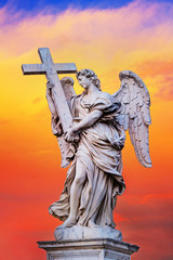 Obraz premium Statue of Angel