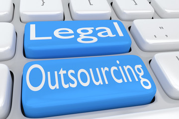 Legal Outsourcing concept