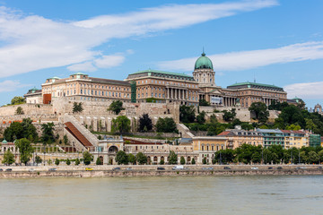 Fototapeta premium Schloss in Budapest