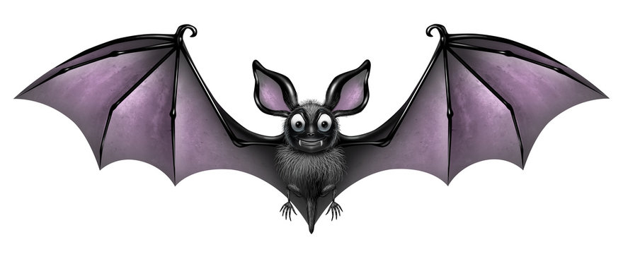 Cartoon Bat Cartoon Bat