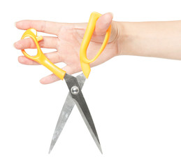 Sharp new scissors