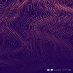 Abstract background with liquid lines. Applicable for Covers, Placards, Posters, Flyers, Banners etc.