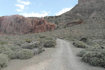 Volcano Teide on island Tenerife