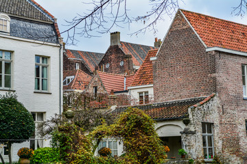 ベルギー・ブルージュの街並み