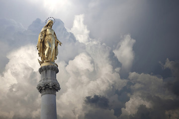 Virgin Mary Statue © ldelfoto