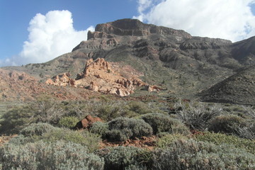 Volcano Teide on island Tenerife