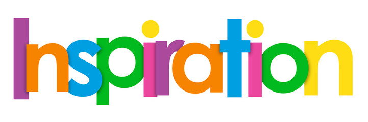 INSPIRATION Vector Letters Icon