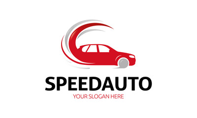 Speed Auto Logo