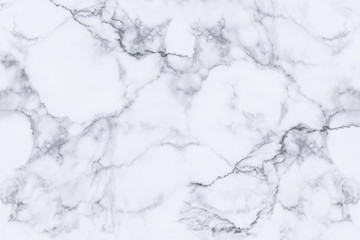 Fototapeta premium White marble texture and background.