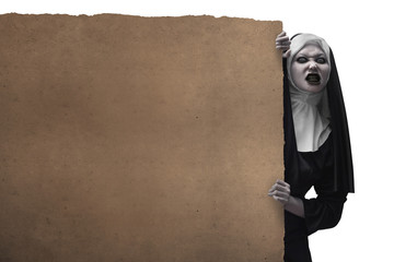 Scary Devil Nun