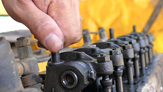  repairing the engine 2
