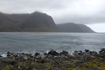 Norway, Senja / Storm on second largest island.