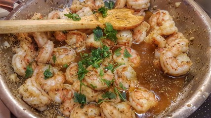 Garnelen - Scampi 
