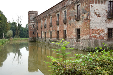 Fototapeta premium Castello di Padernello