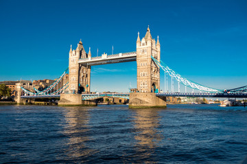 Fototapeta na wymiar El puente de Londres