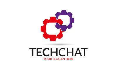 Tech Chat Logo