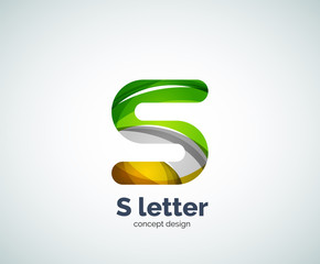 Letter S logo