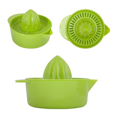 new manual juicer isolated on white