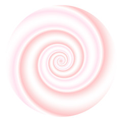 Abstract spiral background. Vector illustration.