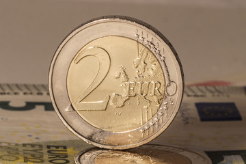 2 Euro Münze