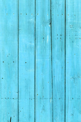 Obraz premium The old blue wood texture with natural patterns