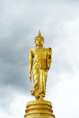 Fototapeta premium Statue of Buddha in Thailand
