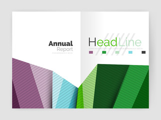 Business annual report abstract backgrounds