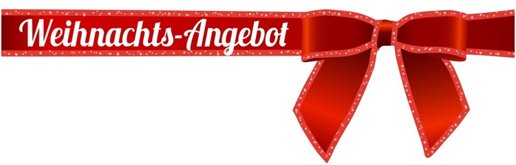 Weihnachtsangebot
