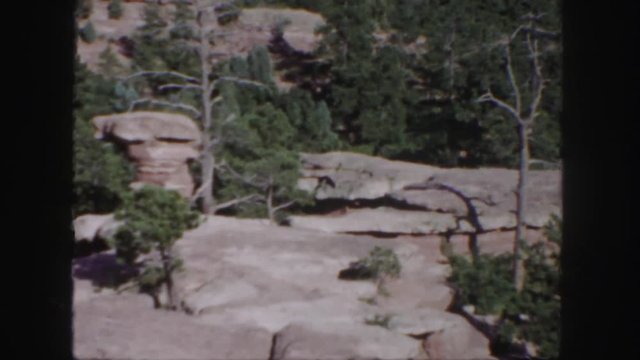 1958: this is beautiful montage some big rock COLORADO