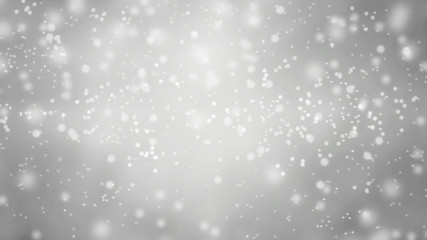 snowfall - winter background