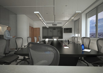 Ufficio, meeting room