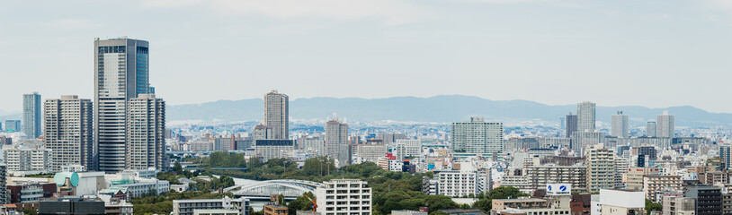 Fototapeta na wymiar 都市風景 大阪 日本