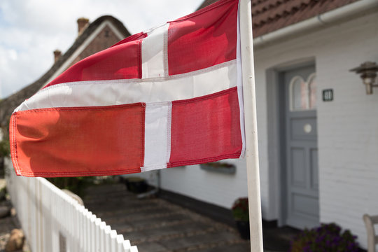 dänische Flagge