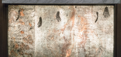 Halloween decorations
