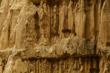 detail of canyon