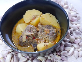 MUSSAMAN CURRY