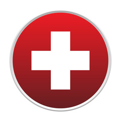 Obraz premium First aid sign vector