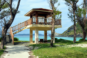 Beach observatory