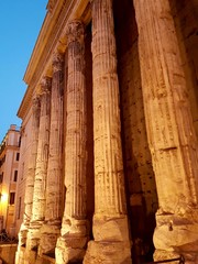 Temple of Hadrian in Rome