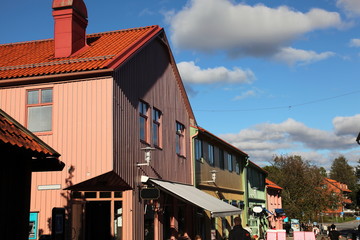 Sigtuna houses