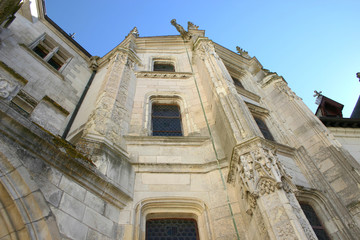 Fototapeta premium The Château de Chaumont-sur-Loire