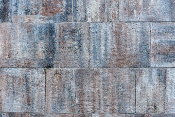 Dirty Outside Terrace Tiles slabs.