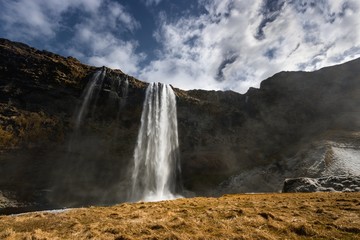 Obraz premium Waterfall in Iceland